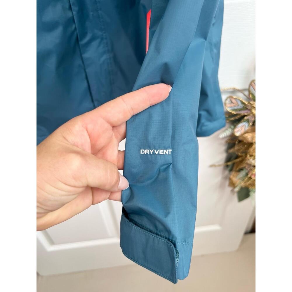The North Face Jacket Mens Size M Blue DryVent Hooded Water Resistant - Picture 8 of 12